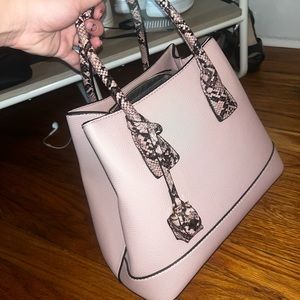 Pink purse